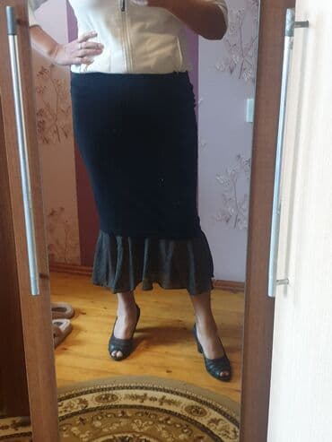 karandaş qadın ətəkləri: 42 razmer yupka Almanyadan alinip tezedir ucuz satilir — 6