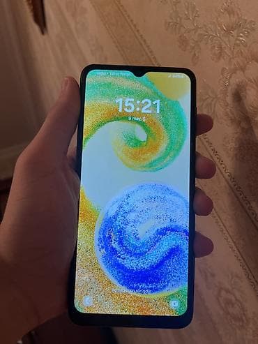 galaxy s8 tablet: Samsung Galaxy A04s, 64 GB, rəng - Qara, Barmaq izi — 2