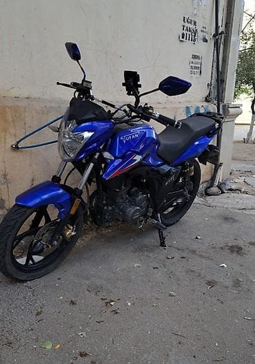yag: Tufan - S150, 150 sm3, 2022 il, 20000 km — 1