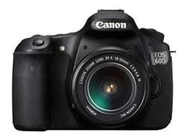 canon eos 60d: Canon EOS 60D DSLR fotoaparat - Sensor: 18 MP APS-C CMOS - Prosessor — 1