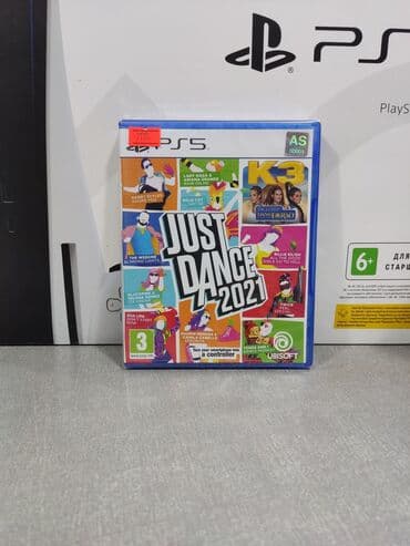 oyun sukanı g29: Playstation 5 üçün just dance 2021 oyun diski. Tam yeni, original — 1