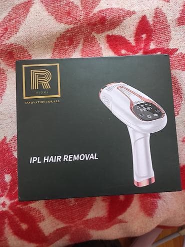 ev lazer: Riomi IPL Hair Removal – evdə fotoepilyasiya cihazı. yeni alınıb az — 1