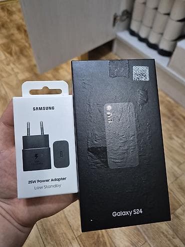 data modem sim card: Samsung Galaxy S24, 128 GB, rəng - Qızılı, İki sim kartlı — 8