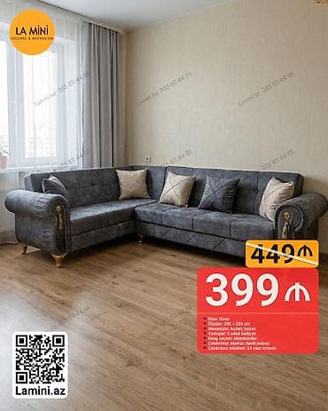 divan ustu ortukler instagram: Künc divan, Açılan, Bazalı, Şəhərdaxili pulsuz çatdırılma — 1