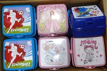 kanteynerler: Yemek qabı 
İki terefli
Qidaya zerersiz
Türkiye istehsalı — 1