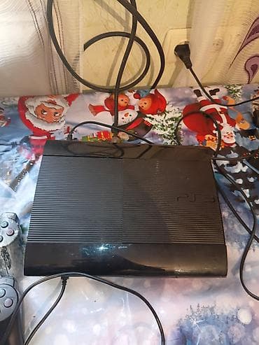 ps aliram: Məhsul: Sony PlayStation 3 (PS3 Super Slim) oyun konsolu Təsvir: - — 2