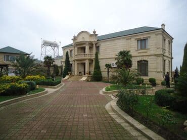 снять дом с бассейном: Новханы, 500 м², 5 комнат, Без бассейна, Интернет, Артезианский колодец, Телефон — 7