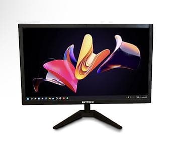 panel kamera: SkyTech 19.5" LCD monitor - Ekran: 19.5 düym, genişformat 16:9 - — 3