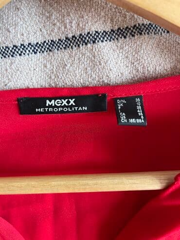 mi 10 qiymet: Sviter, Mexx, M, rəng - Qırmızı — 2