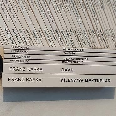Franz Kafka kitabları – 6 hissəlik dəst - Nəşriyyat: Yediveren — 2