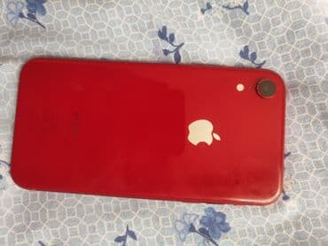 iphone xr 64 gb qiymeti: IPhone Xr, 128 GB, Qırmızı, Face ID — 1