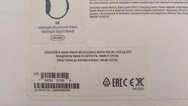 smart saat apple: Smart saat, Apple, rəng - Qara — 3