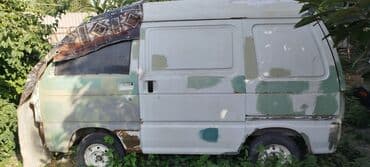 maşın seti: Daewoo Damas: 0.8 l | 1998 il Van/Minivan — 3