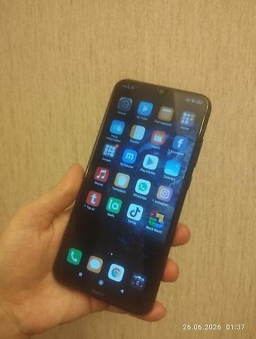 philips xenium 9@9h: Redmi Note 8, 64 GB, rəng - Qara, Barmaq izi — 3
