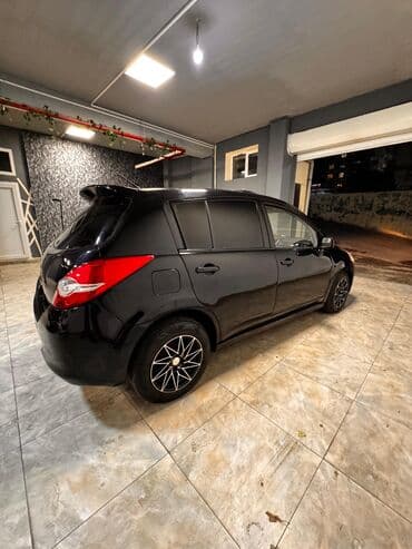 авто прадажа: Tecili!!! Geceynen!! Nissan Tiida 2008 SERVIS Mator: 1.8 Avtomat — 4