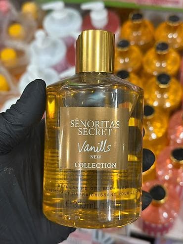 qadin pasanuskalari: Məhsul: Senoritas Secret – Refreshing Gel Body Wash (New Collection) — 2