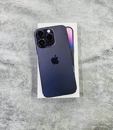 telefin: IPhone 14 Pro, 256 GB, Deep Purple — 1