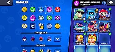 samsung watch 1: Brawl Stars hesabı – yüksək səviyyəli, tam dolu və rəqabətə hazır oyun — 7