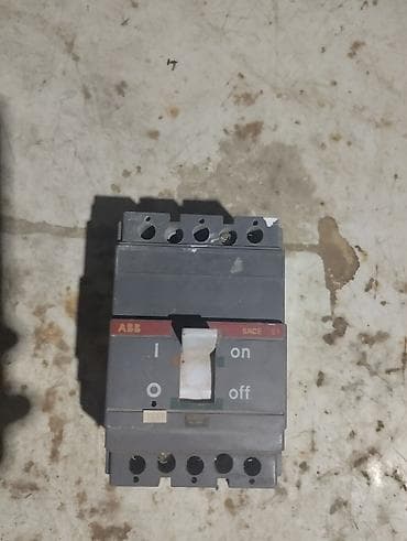 ABB Group Elektrik avtomat, 3 faza