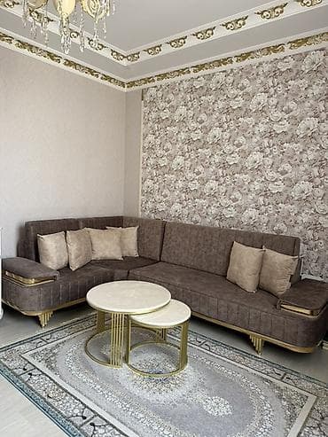 L-şəkilli künc divanı 2 AYDIR ALİNİB EVE UYGUN GETMEDİYİ UCUN SATILIR