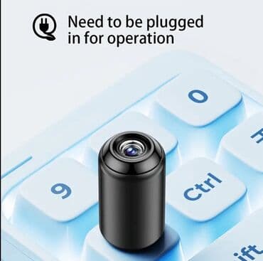 uşaq izleme kamerasi: Hərəkət aşkarlaması, audio yazma və uzaqdan monitorinq funksiyaları — 4