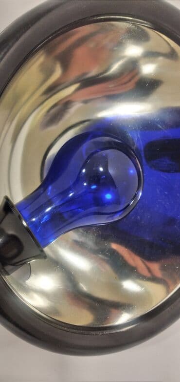 lupa lampa: Синяя лечебная лампа "Минина" — 1