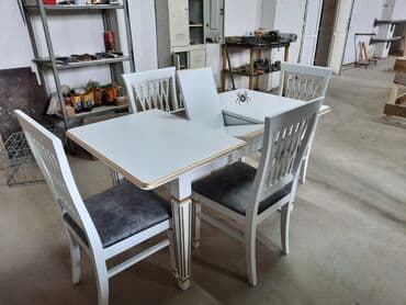 продажа столов и стульев: Mətbəx üçün, Yeni, 4 stul — 1