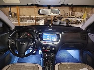 niva qabaq most: Kia Rio: 1.5 l | 2007 il Sedan — 10