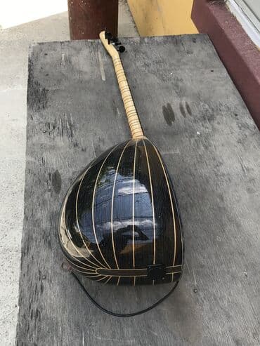 Musiqi alətləri: Türk sazı. Orginal Necerman mikrafonlar, frencer üstünə yığılıb, zbor — 3