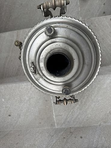 Şlanqlar: Klassik mis samovar 200 ildən çoxdur yaşı - Material: Mis,işlənməyib — 7