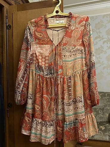 libas: Gündəlik don, Mini, Mango, S — 2