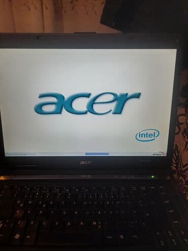 Acer Extensa 5230 noutbuku Xüsusiyyətlər: - Ekran: 15.4" (16:10)