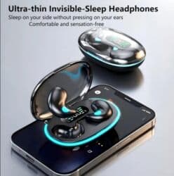 blutuz nauwnik: Yeni Simsiz (Bluetooth) Qulaqcıqlar, Apple, rəng - Çəhrayı — 4