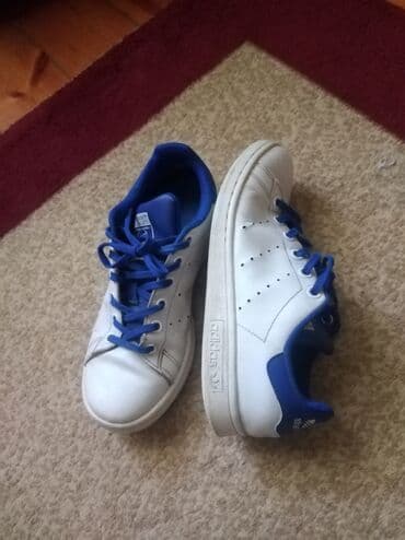 белые новые кеды: 37 razmer Adidas krasofka — 3