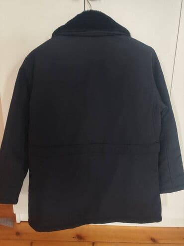 herbi geyim: Yeni kişi üçün kurtka satilir, Türkiyə, İstanbul,tünd ğöy rəngdə — 2