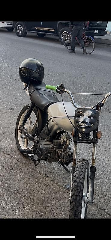 Мототранспорт: Moped/motosiklet – şəhər və qısa məsafələr üçün praktik nəqliyyat — 2