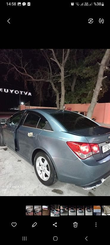 Транспорт: Chevrolet Cruze: 1.4 л | 2012 г. 4 км Хэтчбэк — 6