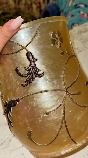 Pərdə və jalüzlər: Bir vaza — 5