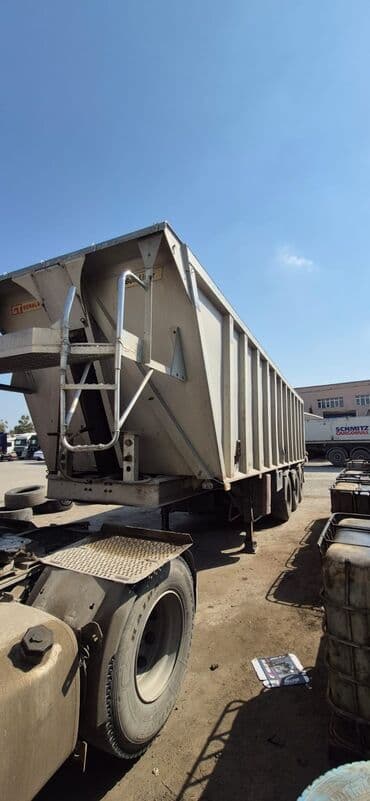 taksi ucun maşınlar: Yükdaşıma üçün damperli yarımqoşqu - Marka :General Model:Trailers — 4