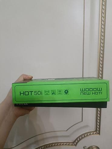 redmi note 9 qiymet: Infinix HOT 50i, 256 GB, rəng - Mavi, Sensor — 9