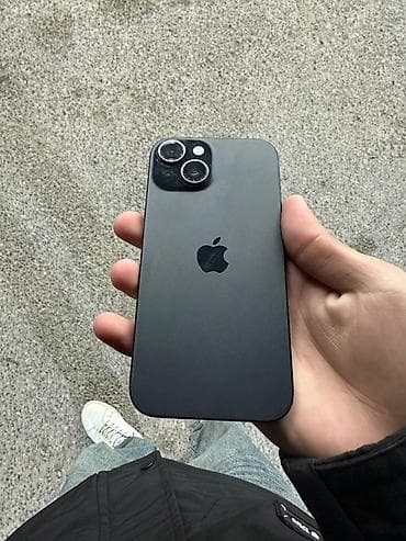 wp iphone: IPhone 15, 128 ГБ, Черный — 3