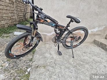 Велосипеды: Uşaq/yeniyetmələr üçün dağ velosipedi - Marka/model üzərində: STRIM — 2