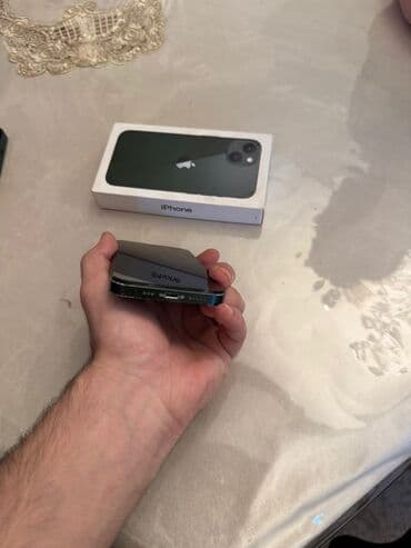 Audio: IPhone 13, Yaşıl, Face ID — 6