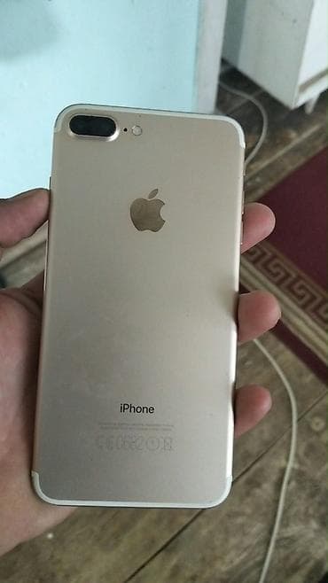 xiaomi not 10 s: IPhone 7 Plus, Qızılı, Barmaq izi — 1