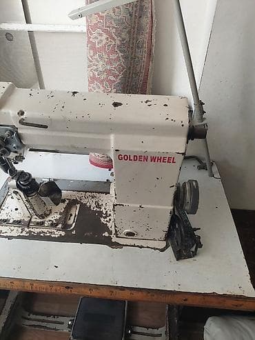 qədim tikiş maşınları: Matoru yoxdu. basqa hec bir problemi yoxdu islek veziyyetdedi — 5