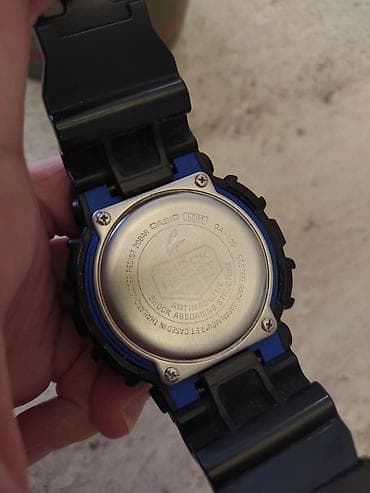 Şəxsi əşyalar: Qol saatı, G-Shock, rəng - Qara — 4