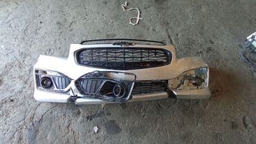 cobalt bufer: Chevrolet avtomobili üçün gümüşü rəngdə bamper. Qabaq hissədə yerləşən — 1