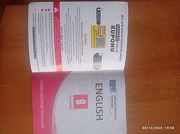 i̇ngilis dili: İngilis dili 9-cu sinif, 2023 il — 2