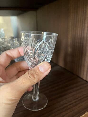 xrustal qab: Бокалы, Хрусталь — 6