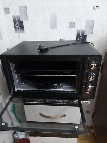 Duxovka Elektrik, rəng - Qara, Quraşdırılan, İşlənmiş — 3